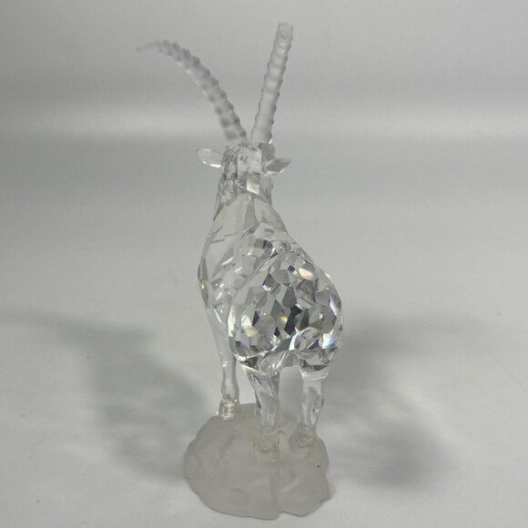 Swarovski Crystal Ibex Endangered Species Figurine 275439 Rare Retired - Picture 5 of 9